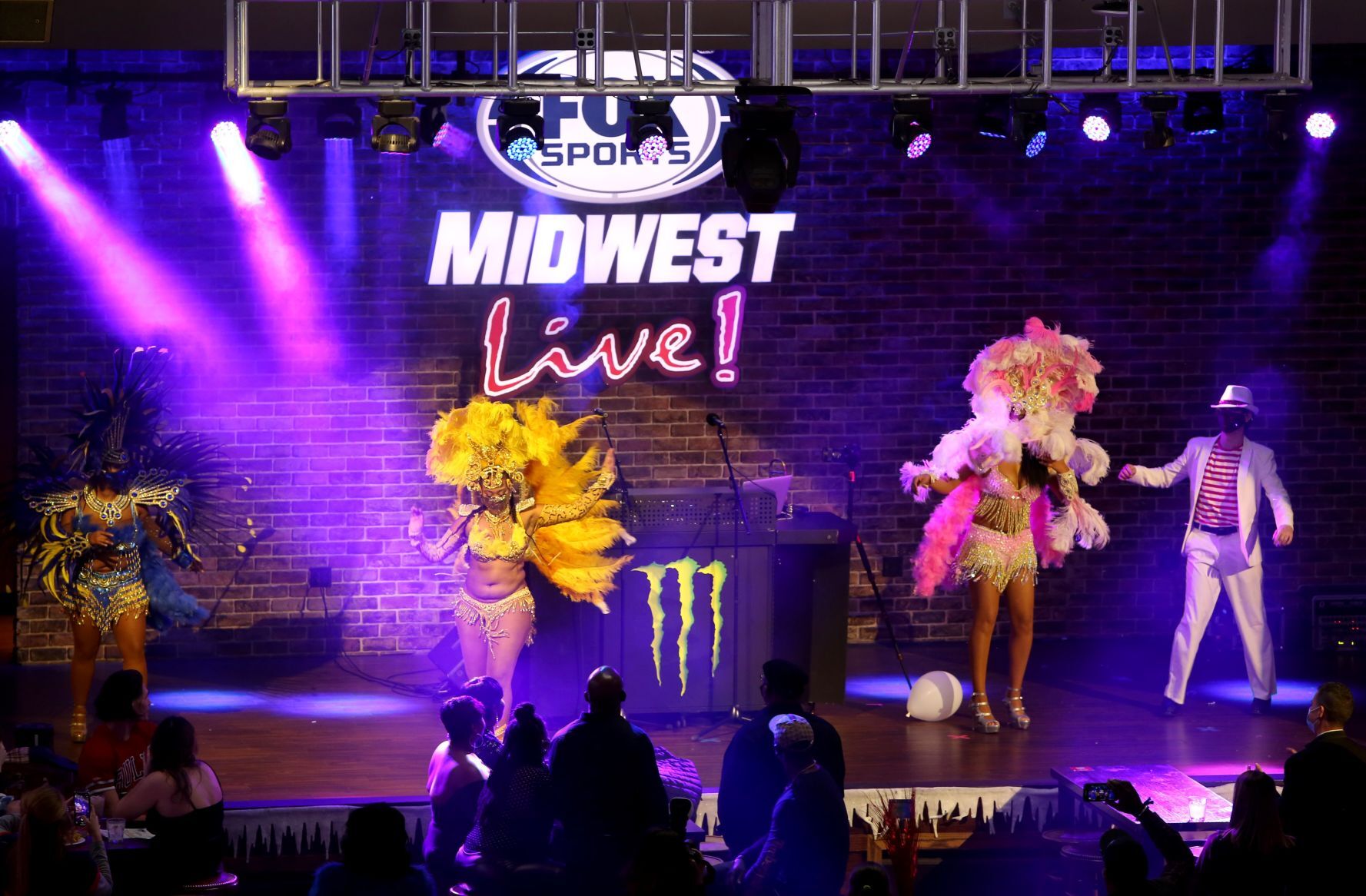 Ballpark Village celebrates the new year